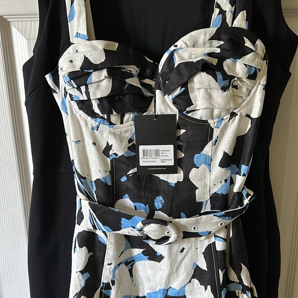 Nicholas linen dress new with tags size 2 - Picture 6 of 7